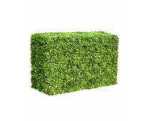 Portable Boxwood Hedge 1m Long 50cm High 30cm Deep