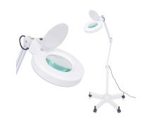 vidaXL Standing Magnifying Lamp