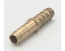 Parker brass 5/16" barb to barb mender fitting