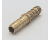 Parker brass 3/8" barb to barb mender fitting