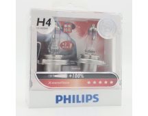 Philips H4 X-Tremevision Globes