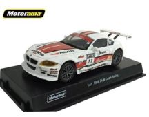 Motorama Diecast Metal BMW Z4 M Coupe Racing Car 1:43