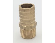 Parker brass 5/16 hose barb to 1/4 female pipe connector fitting