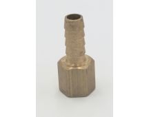 PARKER HANNIFIN BRAND brass 1/2" hose barb to 1/2" BSP female pipe connector fitting. Part No 126HBL-8-8