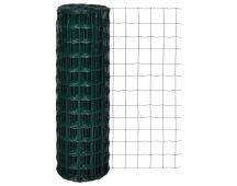 vidaXL Euro Fence Steel 10 x 1.2 m Green