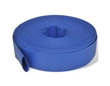 vidaXL Flat Hose 50 m 2" PVC Water Delivery