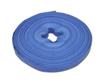 vidaXL Flat Hose 50 m 1" PVC Water Delivery