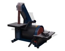 vidaXL Belt Disc Sander 300 W