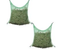 vidaXL Hay Nets 2 pcs Square 0.9x1 m PP