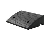 vidaXL Kerb Ramp Rubber 50x32.5x14 cm