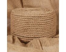 vidaXL Rope 100% Jute 10 mm 250 m