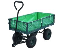 vidaXL Garden Hand Trolley Green 250 kg