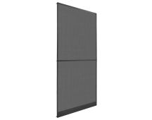 vidaXL Hinged Insect Screen for Doors Anthracite 100x215 cm