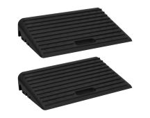 vidaXL Kerb Ramps 2 pcs 50x30x11 cm Rubber