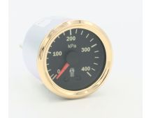 GENUINE KENWORTH Brass Pressure Boost Gauge. Part No 151560101B