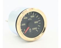 Kenworth Brass Air Pressure 1000Kpa Guage