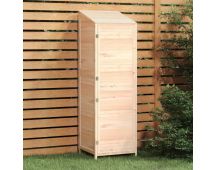 vidaXL Garden Shed 55x52x174.5 cm Solid Wood Fir