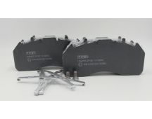 TRP BRAND Brake pad set to suit SAF Knorr Sk7 (x ref MMD1369AF K070796 K129276 29158)