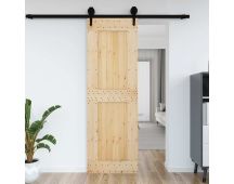 vidaXL Door NARVIK 70x210 cm Solid Wood Pine