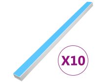 vidaXL Cable Trunking Self-Adhesive 100x60 mm 10 m PVC