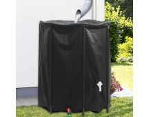 vidaXL Water Tank with Tap Foldable 1250 L PVC