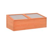 vidaXL Greenhouse Wood 100x50x34 cm