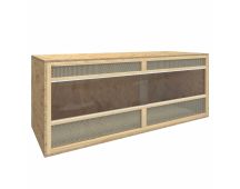 vidaXL Terrarium Engineered Wood 120x50x50 cm