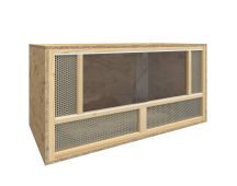 vidaXL Terrarium Engineered Wood 80x40x40 cm