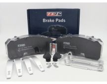 TRP BRAND Brake Pad Set to suit Knorr SB6/SN6 Part No.1961734 (x ref MAX165K MDP3165K CDP1038 CVP092 0509290050 0980107090 FB4450 2930601  29306)