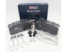 TRP BRAND Brake Pad Set to suit BPW TSB4309 Part no:1962432 (X REF MAX162K 2933601 1628064 CVP090 0980107960)