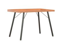 vidaXL Desk Brown 90x50x79 cm