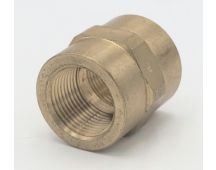 Parker brass 3/4" female to female npt coupling fitting