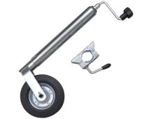 vidaXL 48 mm Jockey Wheel with 1 Split Clamp