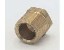 Parker brass male 3/4" hex head plug fitting