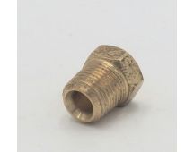 Parker brass male 1/8" hex head plug fitting