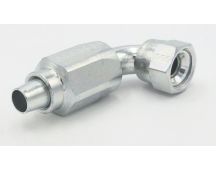 Parker steel 1/2"- 5/8" 90 degree swivel elbow fitting