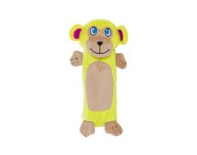 OUTWARD HOUND Bottle Buddy Gigglers Dog Toy - Frog, Monkey, Chicken - Frog