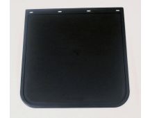 GENERIC Mudflap black rubber 24"x24"