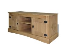 vidaXL TV Cabinet Mexican Pine Corona Range 120x40x52 cm