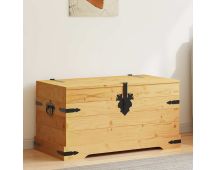 vidaXL Storage Chest Mexican Pine Corona Range 91x49.5x47 cm