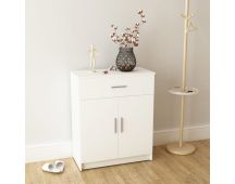 vidaXL Sideboard Engineered Wood 71x35x88 cm White