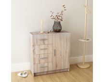 vidaXL Sideboard Engineered Wood 79x35x88 cm Oak