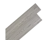 vidaXL Self-adhesive PVC Flooring Planks 5.02 m� 2 mm Dark Grey