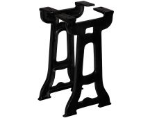 vidaXL Bench Legs 2 pcs Y-Frame Cast Iron