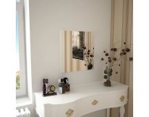 vidaXL Wall Mirror 50x50 cm Square Glass