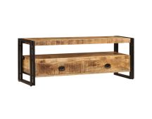 vidaXL TV Cabinet 120x35x45 cm Solid Mango Wood