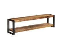 vidaXL TV Cabinet 150x30x40 cm Solid Mango Wood