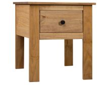 vidaXL Bedside Cabinet 46x40x57 cm Pine Panama Range