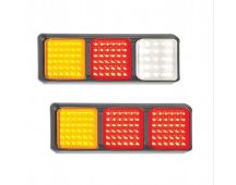 LED Technologies stop/ Tail/ Indicator/Reverse, 12-24. Part No: 282ARWM