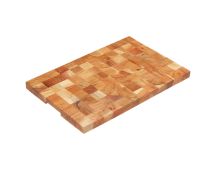 vidaXL Chopping Board 60x40x3.8 cm Solid Acacia Wood